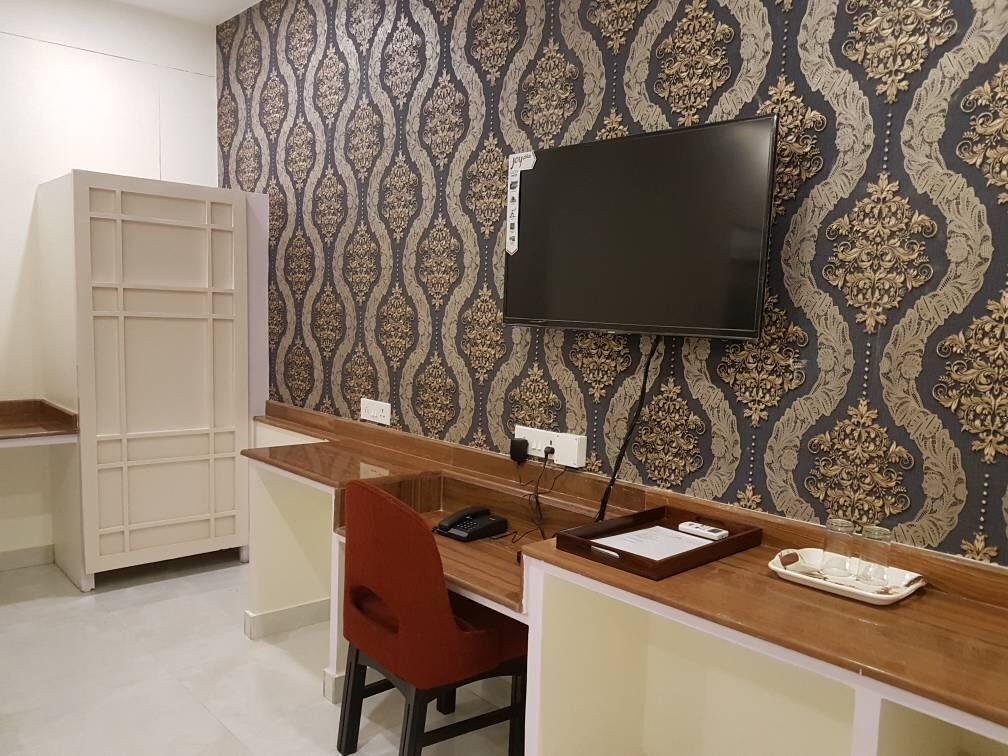 1/1 Park Street Hotel Kalkuta Zewnętrze zdjęcie